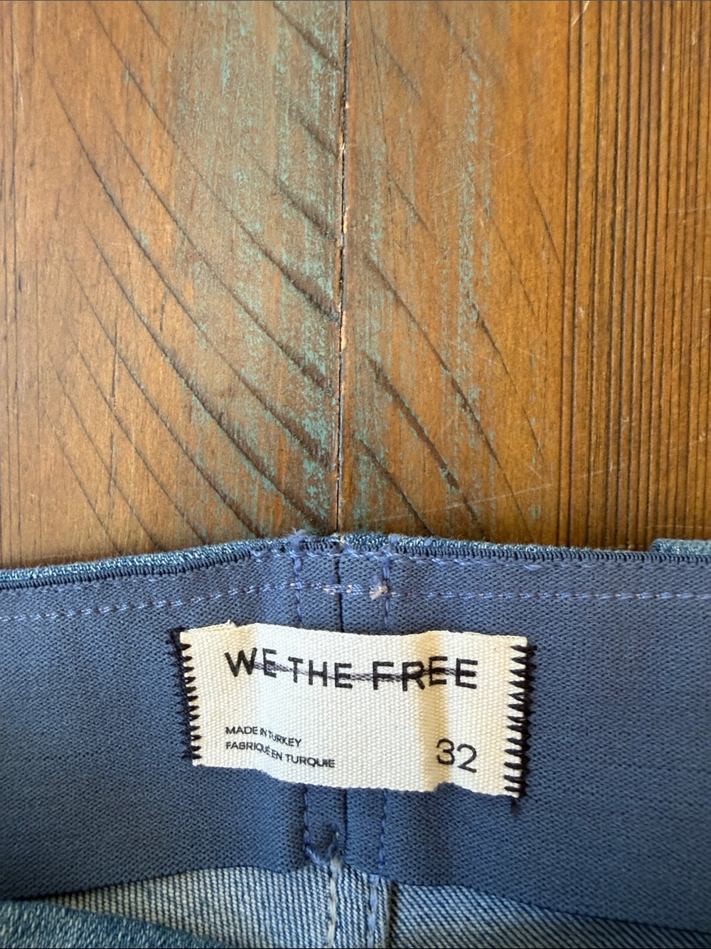 Women’s Free People Denim Jeans Kiera Flare Jean Pants New NWT 32 We the Free - Picture 7 of 11